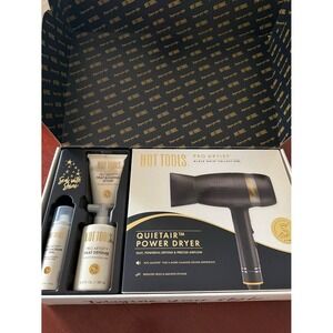 Hot Tools Pro Artist Black Gold Collection Limited Edition Kit